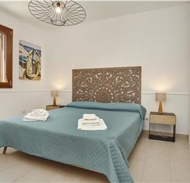 3 bedroom villa with pool near Scopollo, sleeps 6
